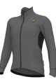 ALÉ Cycling winter long sleeve jersey - KLIMATIK K-IDRO - blue