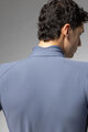 ALÉ Cycling winter long sleeve jersey - KLIMATIK K-IDRO - blue