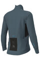 ALÉ Cycling winter long sleeve jersey - KLIMATIK K-IDRO - light blue