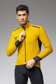 ALÉ Cycling windproof jacket - KLIMATIK K-TORNADO - yellow