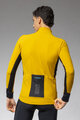 ALÉ Cycling windproof jacket - KLIMATIK K-TORNADO - yellow