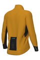 ALÉ Cycling windproof jacket - KLIMATIK K-TORNADO - yellow