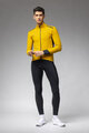 ALÉ Cycling windproof jacket - KLIMATIK K-TORNADO - yellow