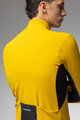 ALÉ Cycling windproof jacket - KLIMATIK K-TORNADO - yellow