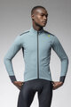 ALÉ Cycling windproof jacket - KLIMATIK K-TORNADO - light blue