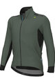 ALÉ Cycling windproof jacket - KLIMATIK K-TORNADO - light blue