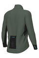 ALÉ Cycling windproof jacket - KLIMATIK K-TORNADO - light blue