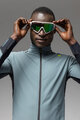 ALÉ Cycling windproof jacket - KLIMATIK K-TORNADO - light blue