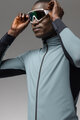 ALÉ Cycling windproof jacket - KLIMATIK K-TORNADO - light blue