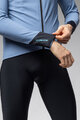 ALÉ Cycling windproof jacket - KLIMATIK K-TORNADO - blue