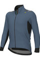 ALÉ Cycling windproof jacket - KLIMATIK K-TORNADO - blue