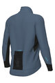 ALÉ Cycling windproof jacket - KLIMATIK K-TORNADO - blue