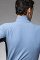 ALÉ Cycling windproof jacket - KLIMATIK K-TORNADO - blue