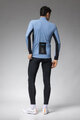 ALÉ Cycling windproof jacket - KLIMATIK K-TORNADO - blue