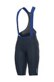 ALÉ Cycling bib shorts - KLIMATIK K-MATER - blue
