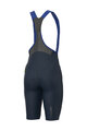 ALÉ Cycling bib shorts - KLIMATIK K-MATER - blue
