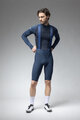 ALÉ Cycling bib shorts - KLIMATIK K-MATER - blue
