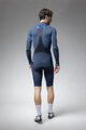 ALÉ Cycling bib shorts - KLIMATIK K-MATER - blue