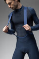 ALÉ Cycling bib shorts - KLIMATIK K-MATER - blue