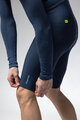 ALÉ Cycling bib shorts - KLIMATIK K-MATER - blue