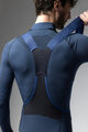 ALÉ Cycling bib shorts - KLIMATIK K-MATER - blue
