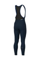 ALÉ Cycling long bib trousers - KLIMATIK K-ATMO - blue