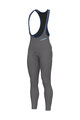 ALÉ Cycling long bib trousers - KLIMATIK K-ATMO - light blue