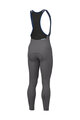 ALÉ Cycling long bib trousers - KLIMATIK K-ATMO - light blue