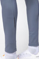 ALÉ Cycling long bib trousers - KLIMATIK K-ATMO - light blue