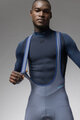 ALÉ Cycling long bib trousers - KLIMATIK K-ATMO - light blue
