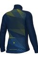 ALÉ Cycling thermal jacket - PRAGMA CONNECT - blue