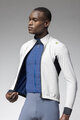 ALÉ Cycling thermal jacket - KLIMATIK K-DOUBLE - white