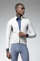 ALÉ Cycling thermal jacket - KLIMATIK K-DOUBLE - white