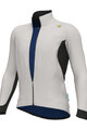 ALÉ Cycling thermal jacket - KLIMATIK K-DOUBLE - white