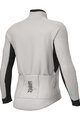 ALÉ Cycling thermal jacket - KLIMATIK K-DOUBLE - white