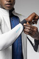 ALÉ Cycling thermal jacket - KLIMATIK K-DOUBLE - white