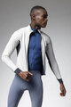 ALÉ Cycling thermal jacket - KLIMATIK K-DOUBLE - white