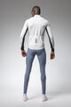 ALÉ Cycling thermal jacket - KLIMATIK K-DOUBLE - white