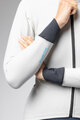 ALÉ Cycling winter long sleeve jersey - KLIMATIK K-IDRO - white