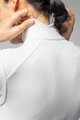 ALÉ Cycling winter long sleeve jersey - KLIMATIK K-IDRO - white
