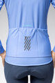 ALÉ Cycling winter long sleeve jersey - KLIMATIK K-IDRO - light blue