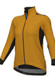 ALÉ Cycling windproof jacket - KLIMATIK K-TORNADO - yellow