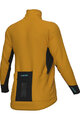 ALÉ Cycling windproof jacket - KLIMATIK K-TORNADO - yellow