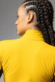 ALÉ Cycling windproof jacket - KLIMATIK K-TORNADO - yellow