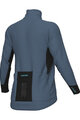 ALÉ Cycling windproof jacket - KLIMATIK K-TORNADO - light blue