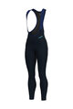 ALÉ Cycling long bib trousers - KLIMATIK K-TOUR - blue