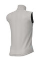 ALÉ Cycling gilet - KLIMATIK K-SOLUTION - white