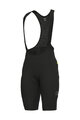 ALÉ Cycling bib shorts - GRAVEL-PRO OFF ROAD - GRAVEL - black