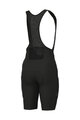 ALÉ Cycling bib shorts - GRAVEL-PRO OFF ROAD - GRAVEL - black