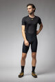 ALÉ Cycling bib shorts - GRAVEL-PRO OFF ROAD - GRAVEL - black